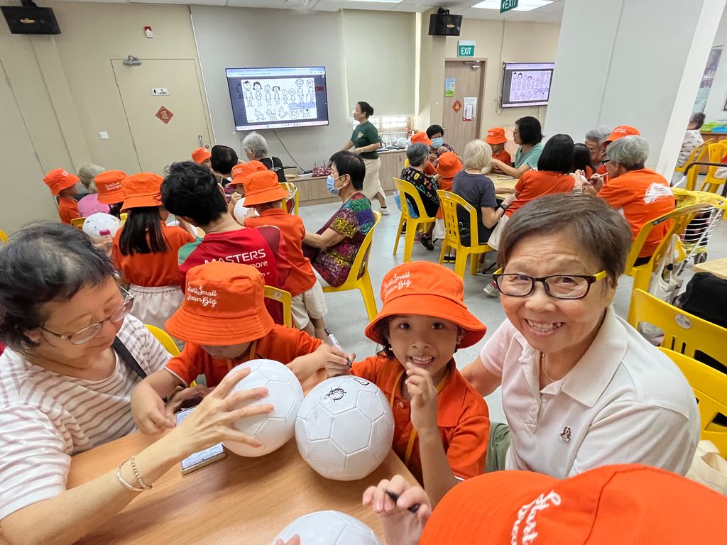 Hearts in Harmony: A Joyful Day with the Elderly @ Allkin — photo 4