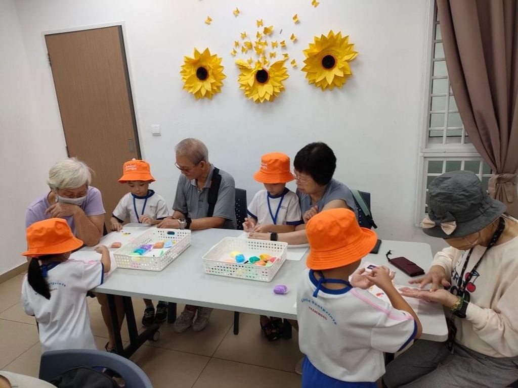 Engagement with Becare Activity ctenter — photo 2