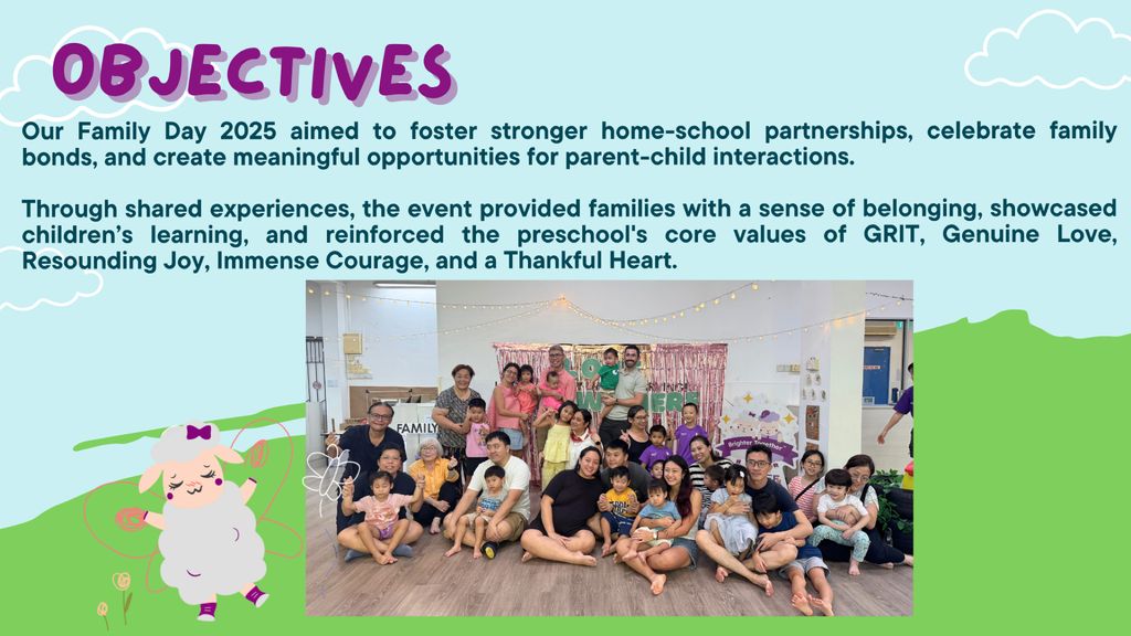 Love Grows Here: New Life Preschool @ Outram Family Day 2025 — photo 1