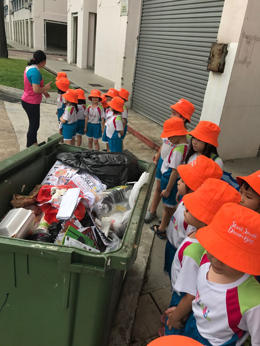 Embarking on the journey of recycling — photo 1