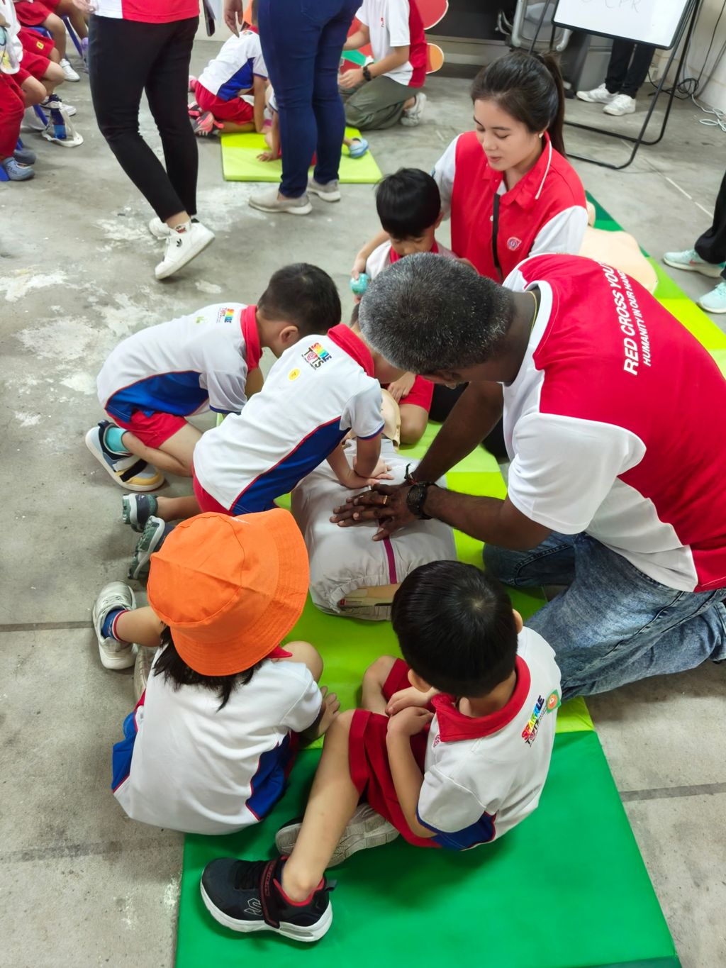K1 Field Trip to Red Cross Campsite — photo 3