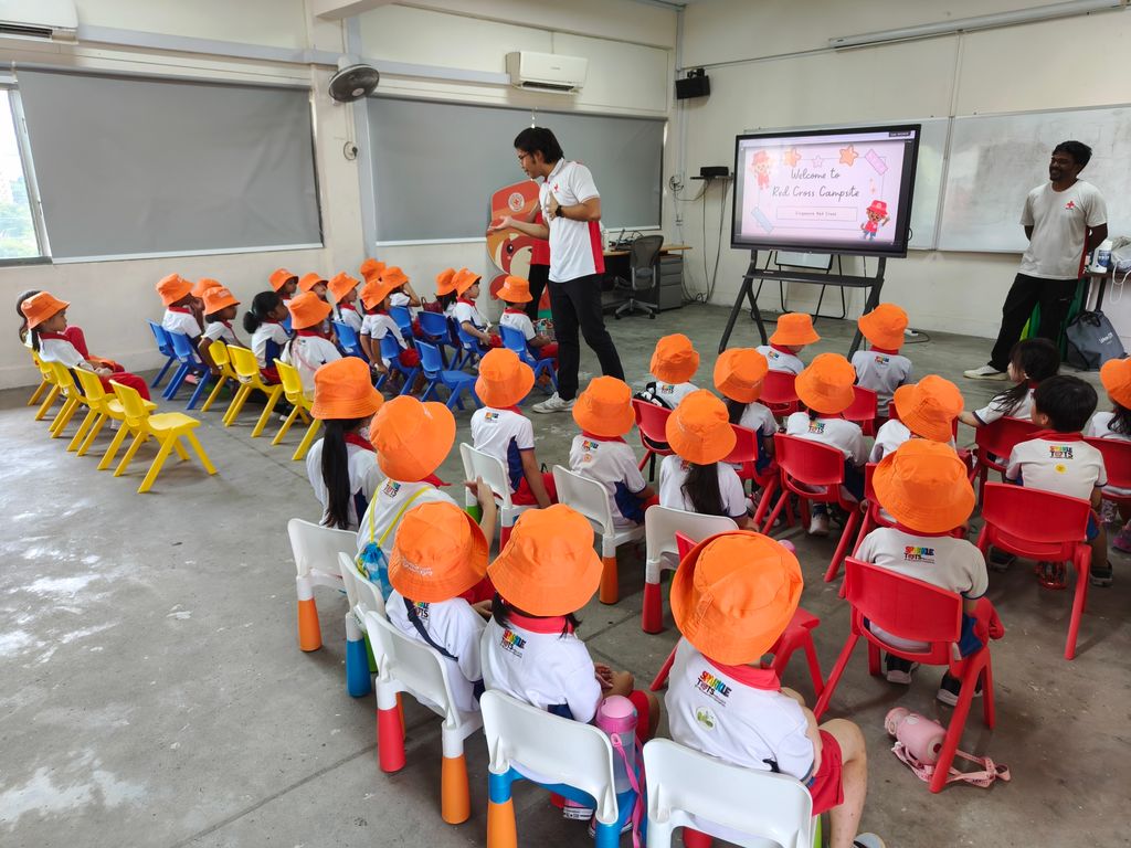 K1 Field Trip to Red Cross Campsite — photo 10