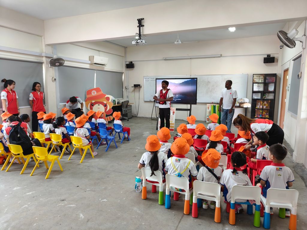 K1 Field Trip to Red Cross Campsite — photo 15