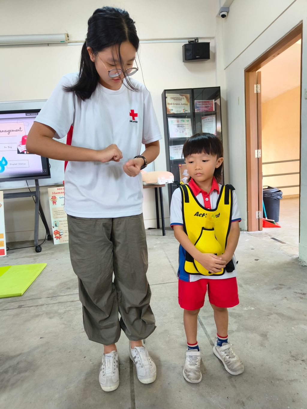 K1 Field Trip to Red Cross Campsite — photo 18