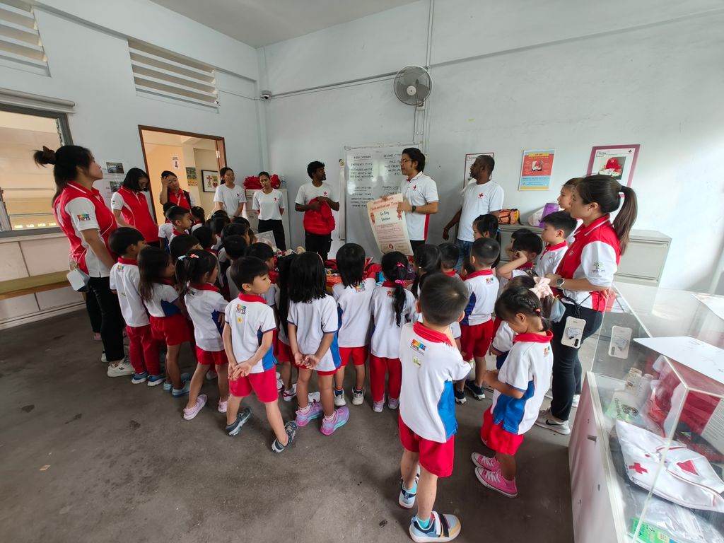 K1 Field Trip to Red Cross Campsite — photo 18