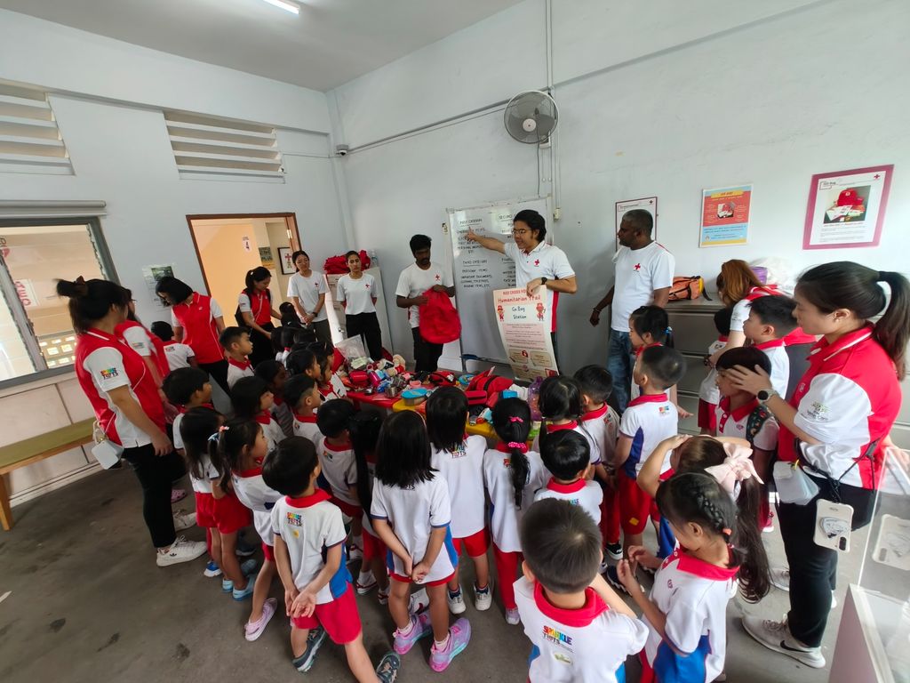 K1 Field Trip to Red Cross Campsite — photo 20