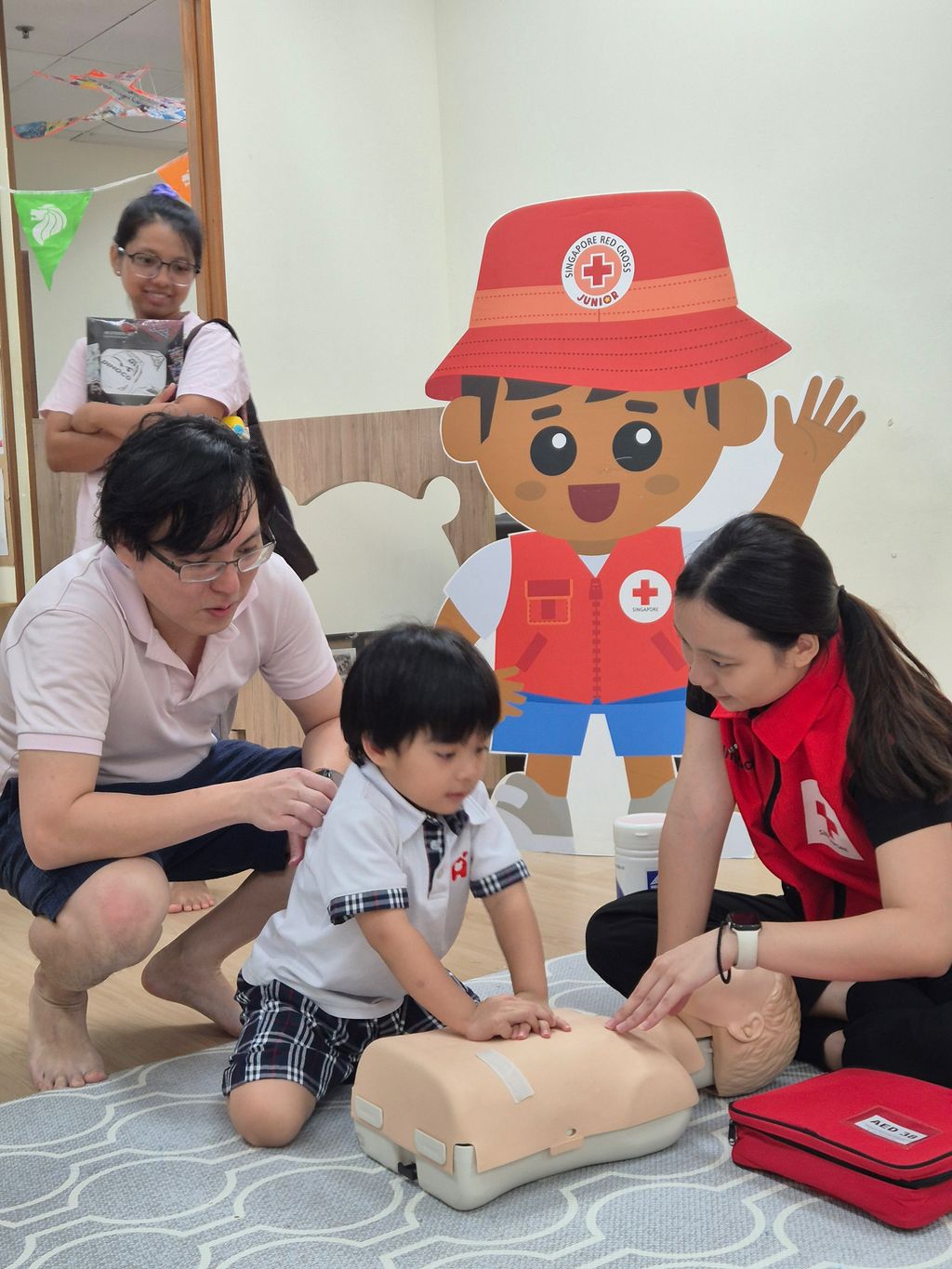 Agape Little Uni Commonwealth: First, Aid! (Part 2) — photo 3
