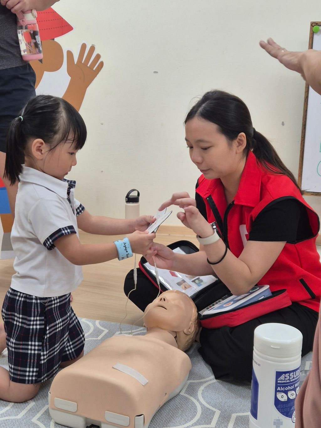 Agape Little Uni Commonwealth: First, Aid! (Part 2) — photo 4