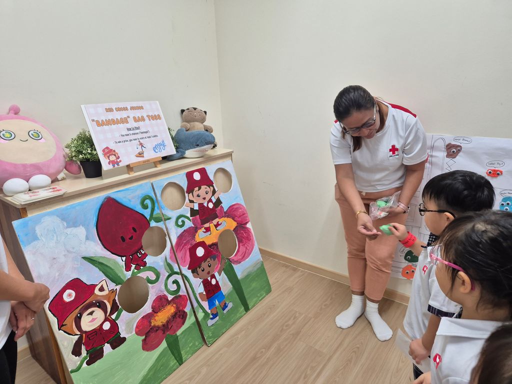Agape Little Uni Commonwealth: First, Aid! (Part 2) — photo 1