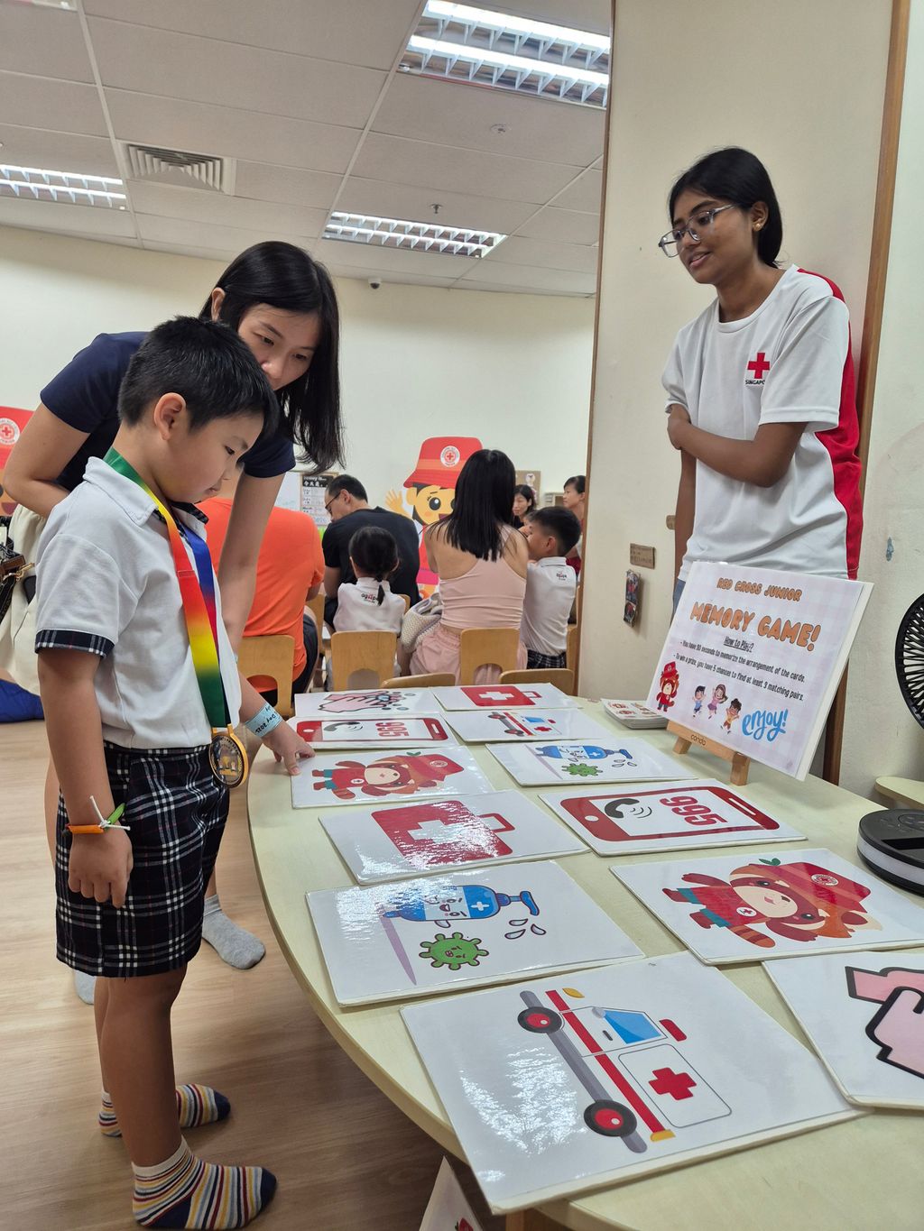 Agape Little Uni Commonwealth: First, Aid! (Part 2) — photo 3