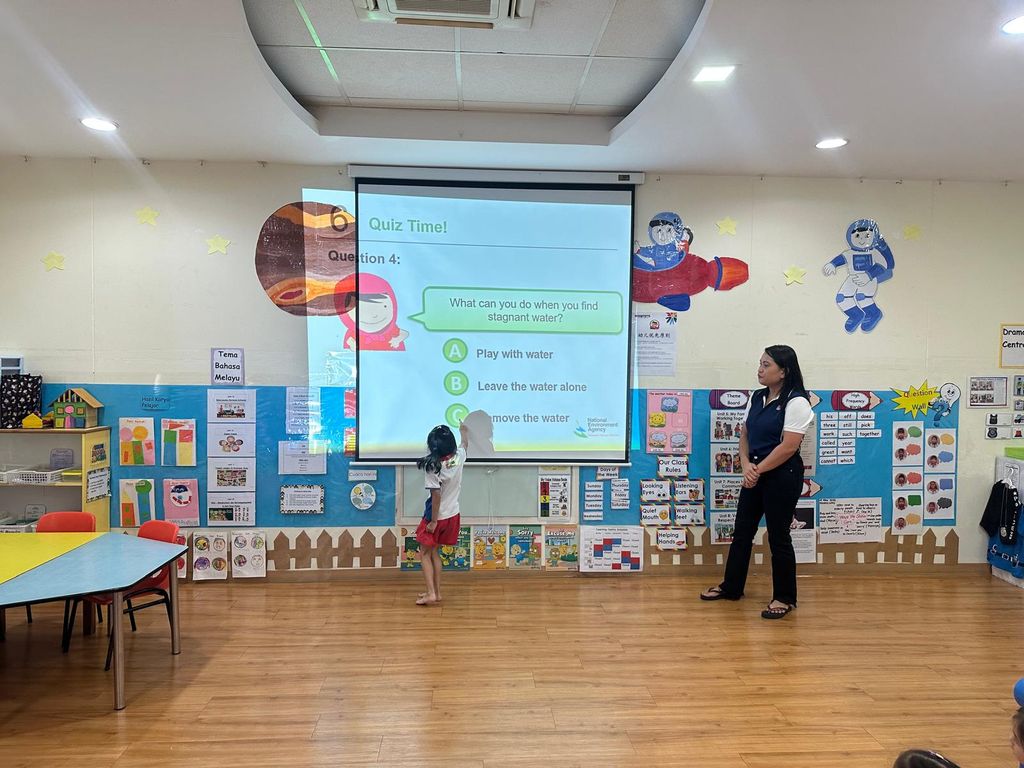 Caring for Our Community - Dengue Prevention Talk