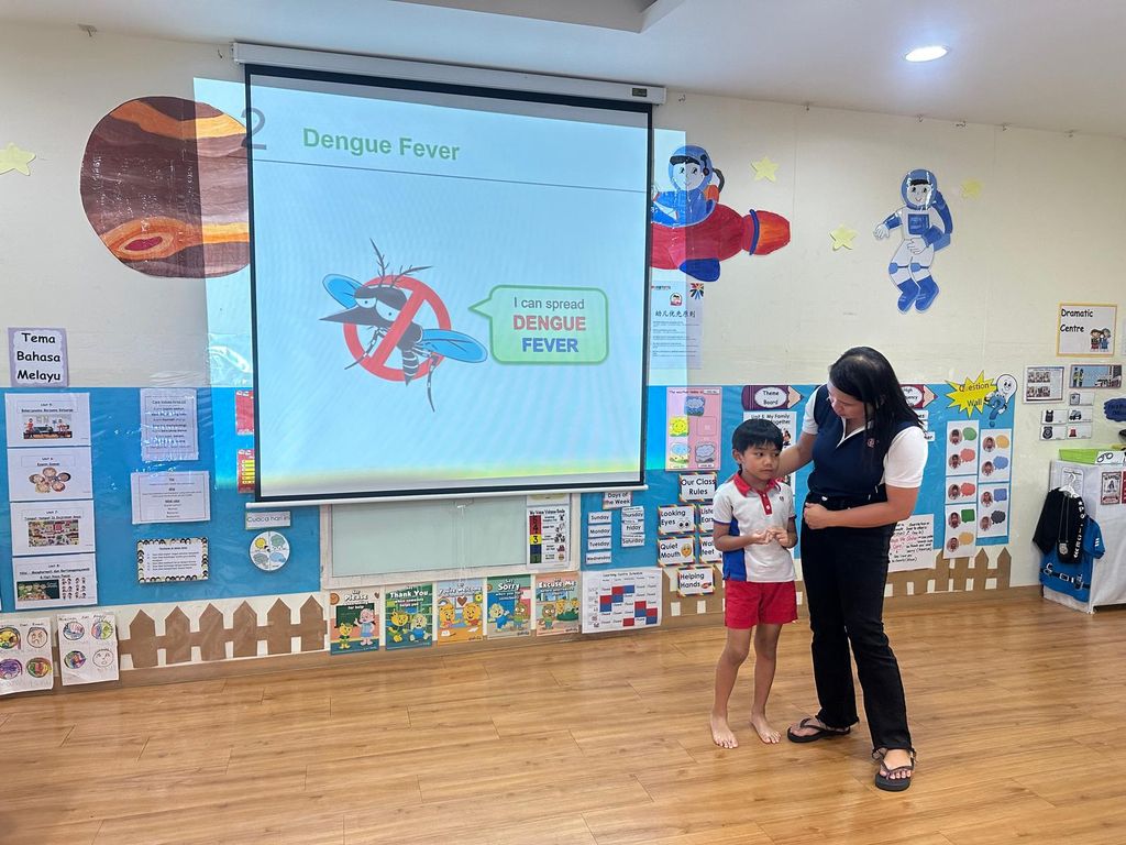 Caring for Our Community - Dengue Prevention Talk — photo 2