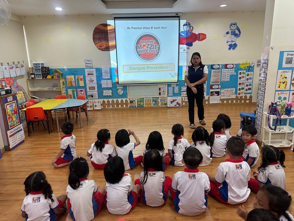 Caring for Our Community - Dengue Prevention Talk — photo 3
