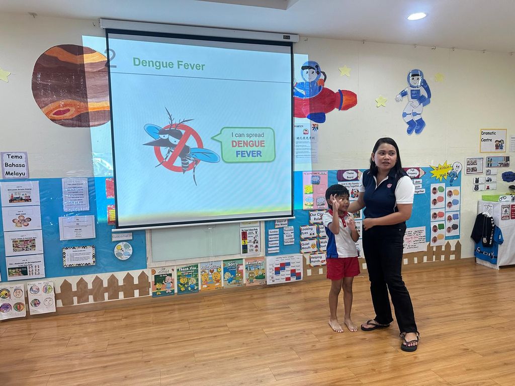Caring for Our Community - Dengue Prevention Talk — photo 7