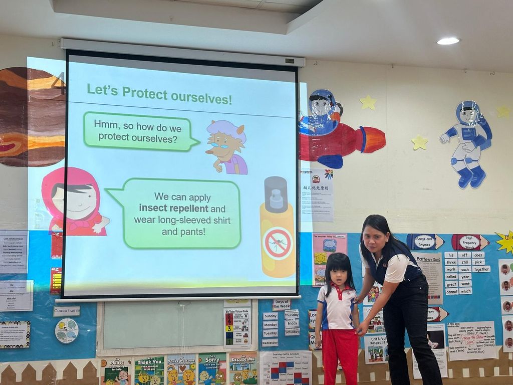 Caring for Our Community - Dengue Prevention Talk — photo 8
