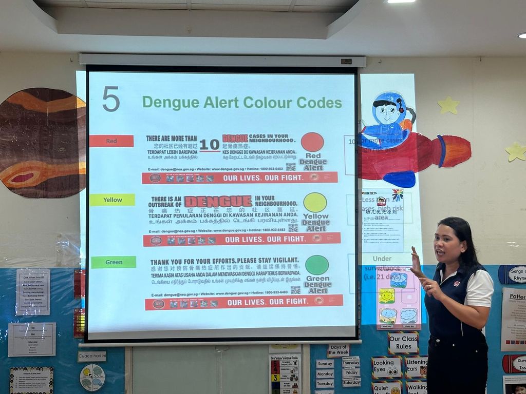 Caring for Our Community - Dengue Prevention Talk — photo 10
