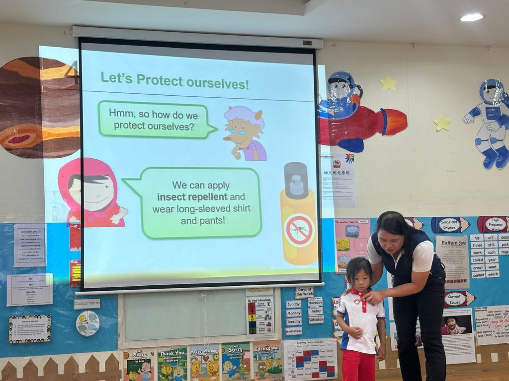Caring for Our Community - Dengue Prevention Talk — photo 11