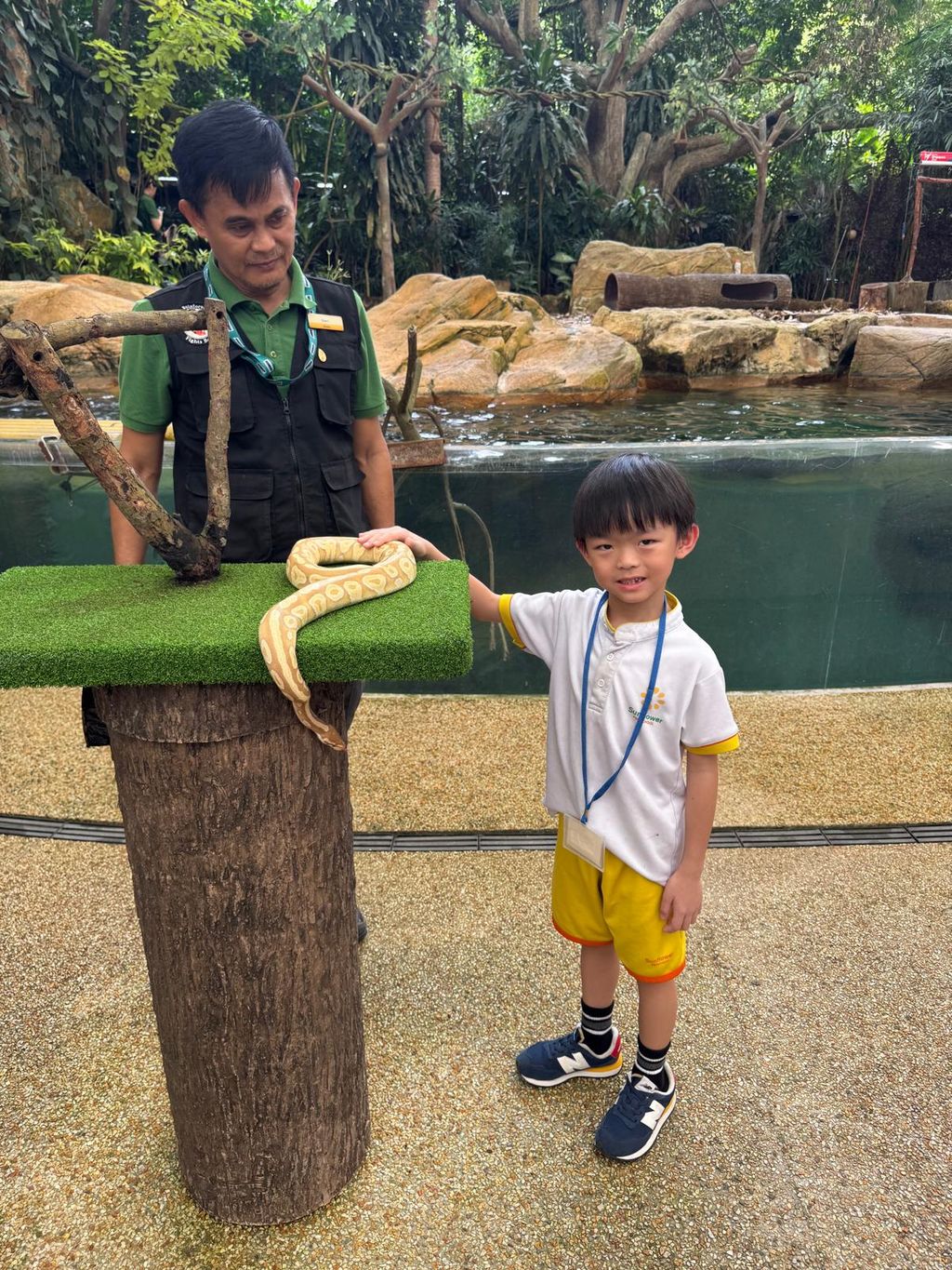 SSDB Programme-Singapore Zoo Field Trip — photo 2
