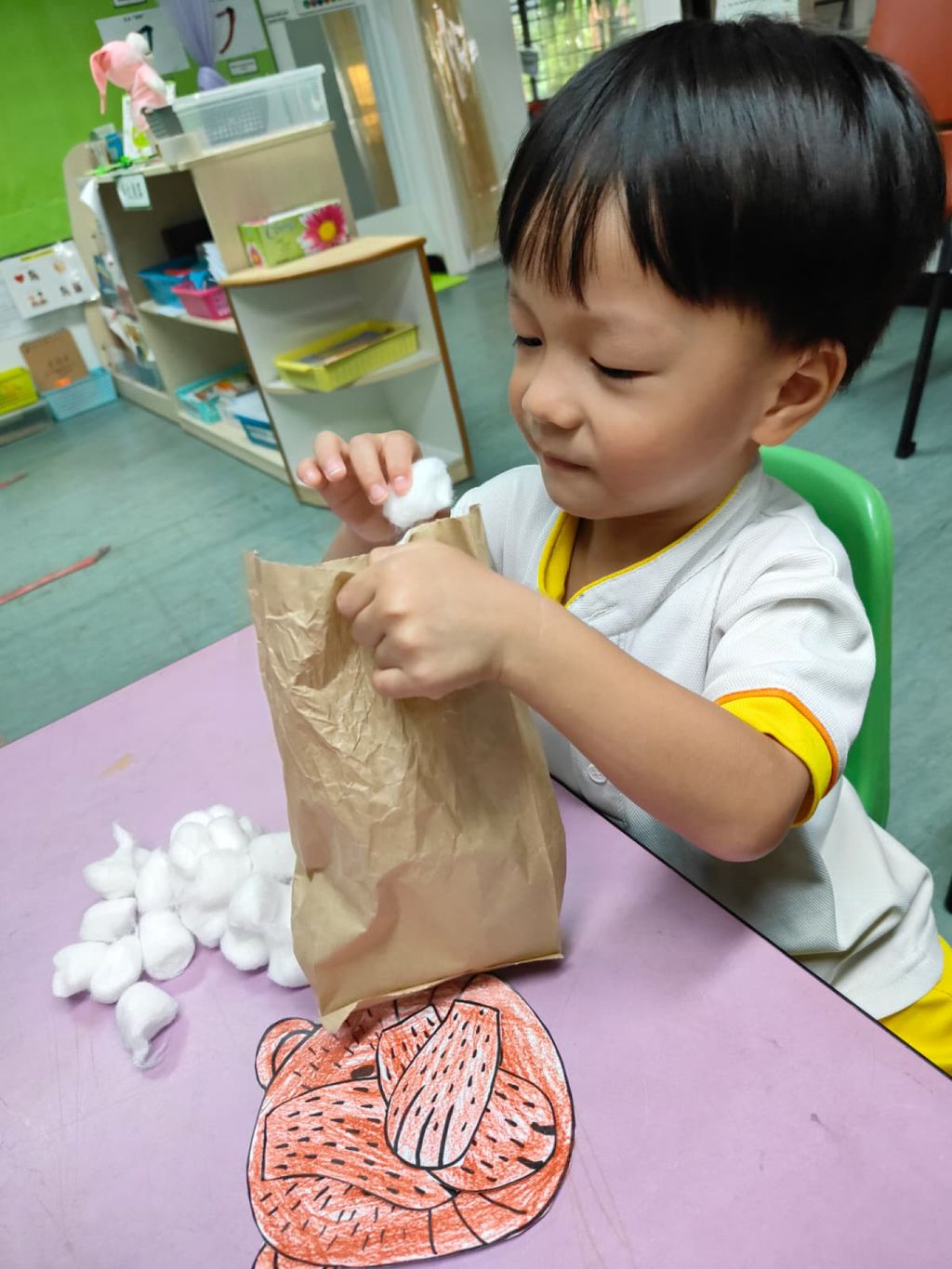 SSDB《我为水獭送关爱》美术创作活动 — photo 8