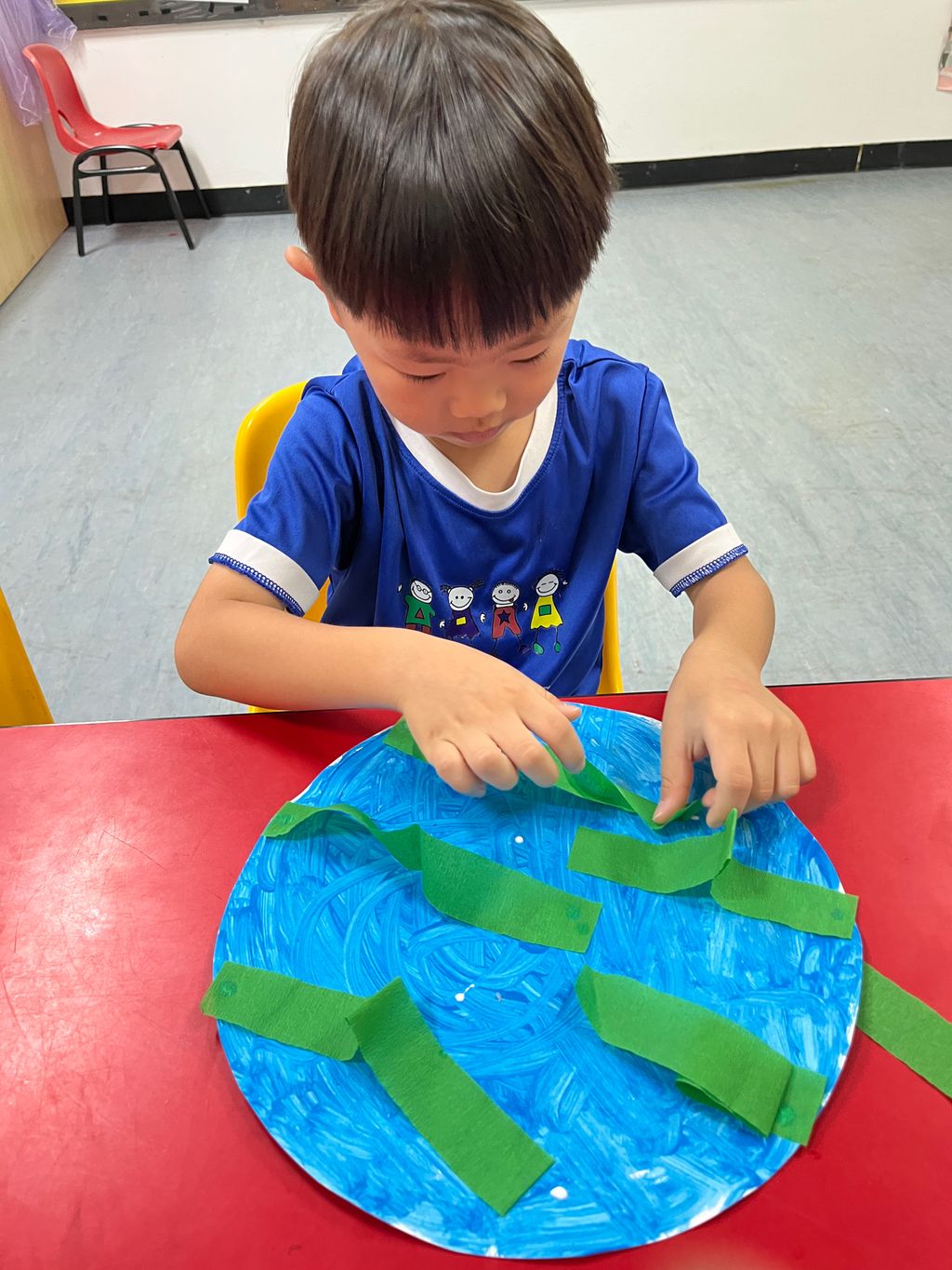 SSDB《我为水獭送关爱》美术创作活动 — photo 20