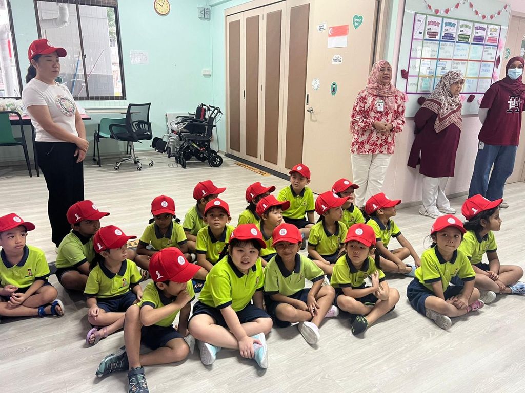 National Day Celebration @ Muhammadiyah Health and Daycare Centre
