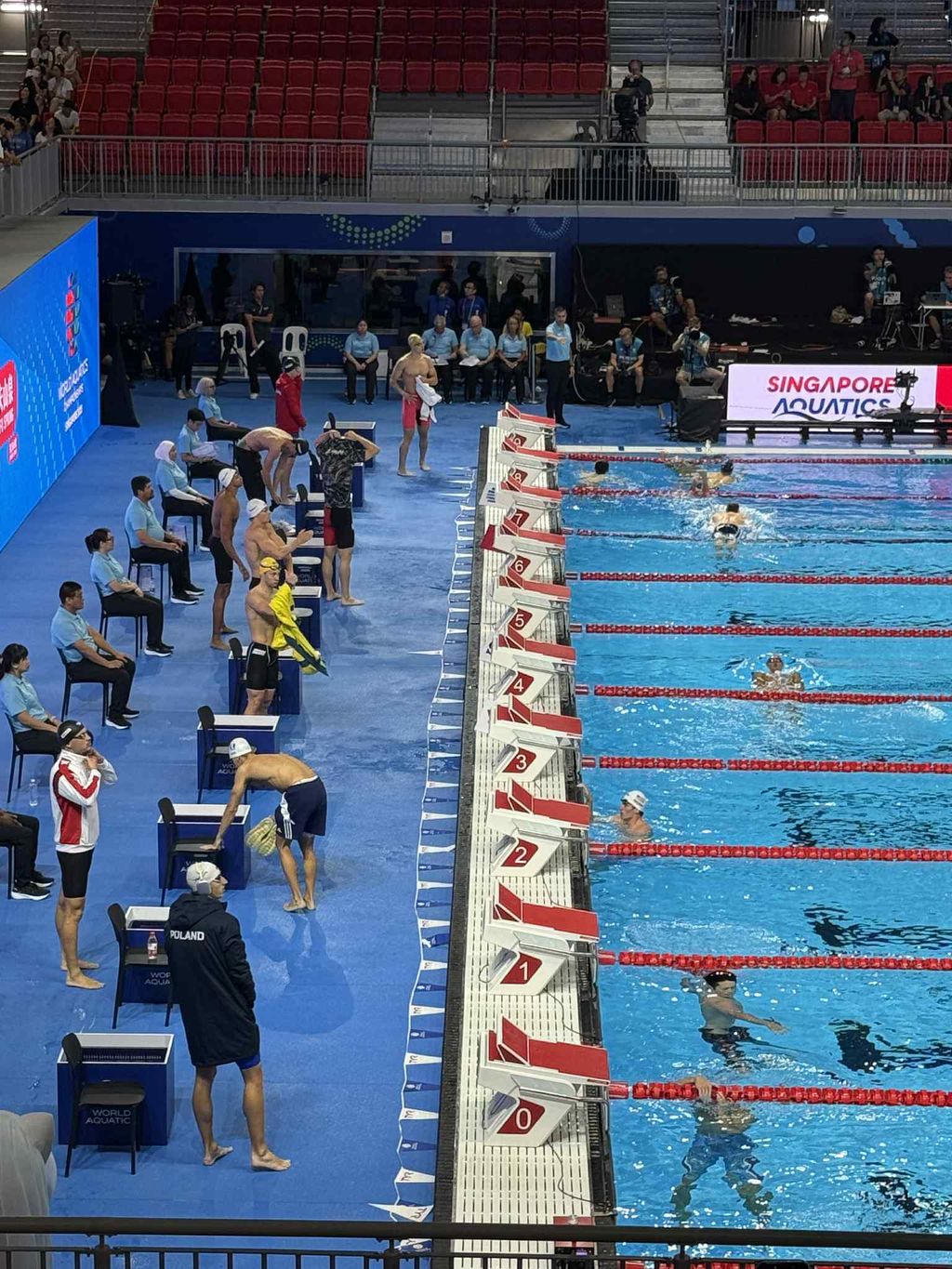 Little Swimmers, Big Dreams – Cheering for Team Singapore! SSDB2025 SG60 — photo 2