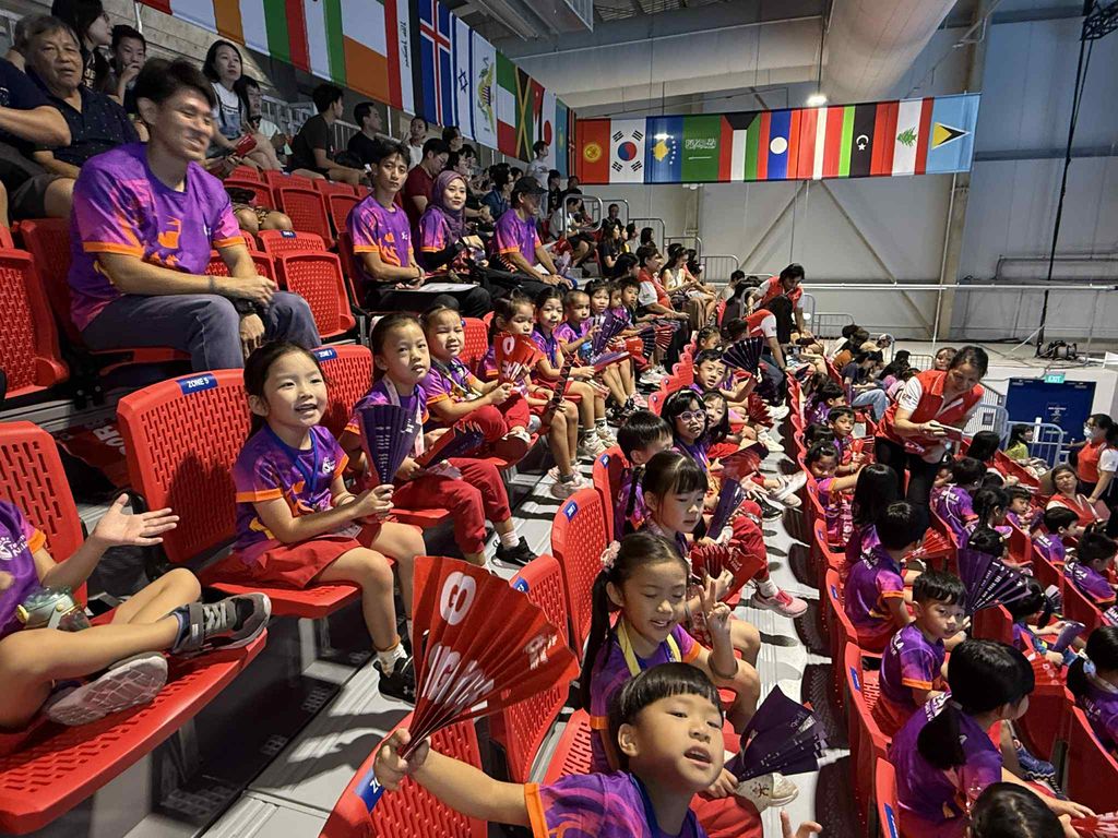 Little Swimmers, Big Dreams – Cheering for Team Singapore! SSDB2025 SG60 — photo 3