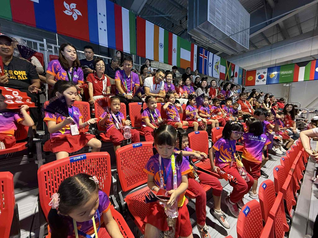 Little Swimmers, Big Dreams – Cheering for Team Singapore! SSDB2025 SG60 — photo 3