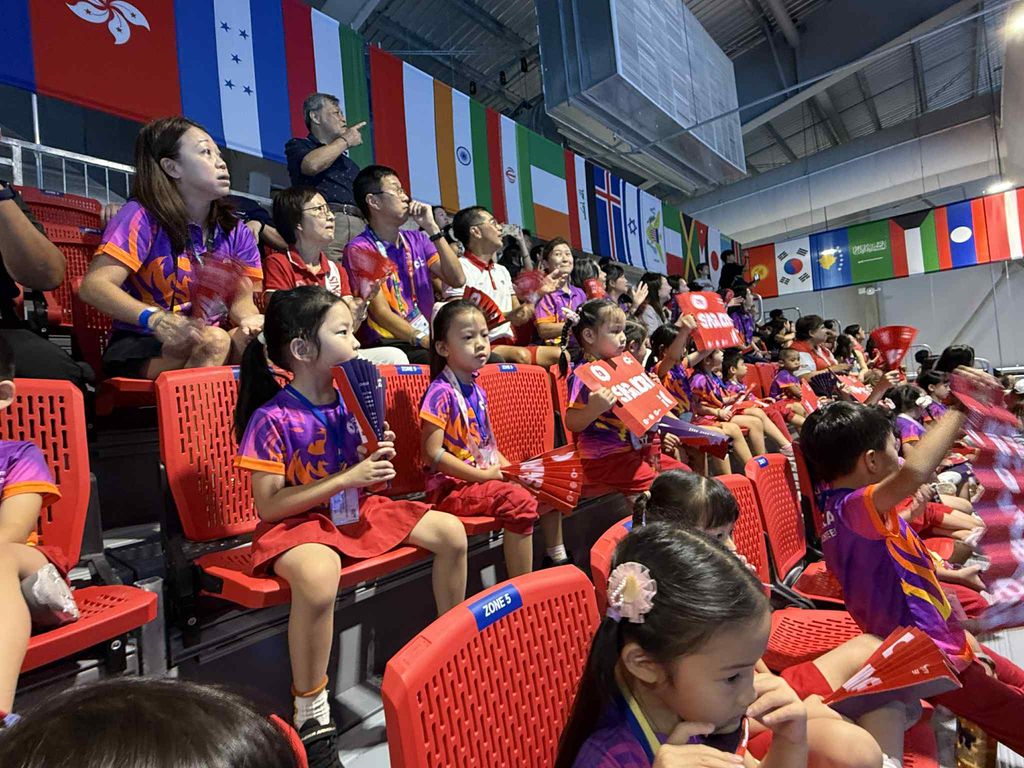 Little Swimmers, Big Dreams – Cheering for Team Singapore! SSDB2025 SG60 — photo 4