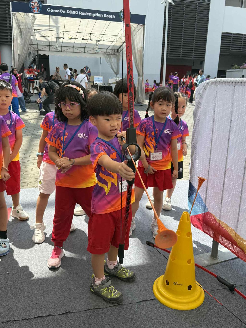 Little Swimmers, Big Dreams – Cheering for Team Singapore! SSDB2025 SG60 — photo 1