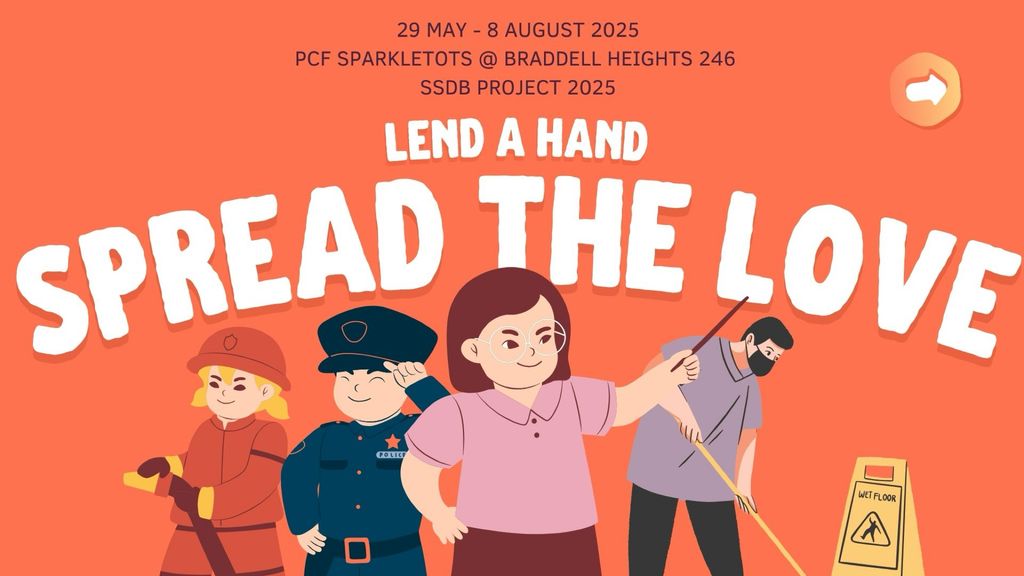 Lend a Hand, Spread the Love