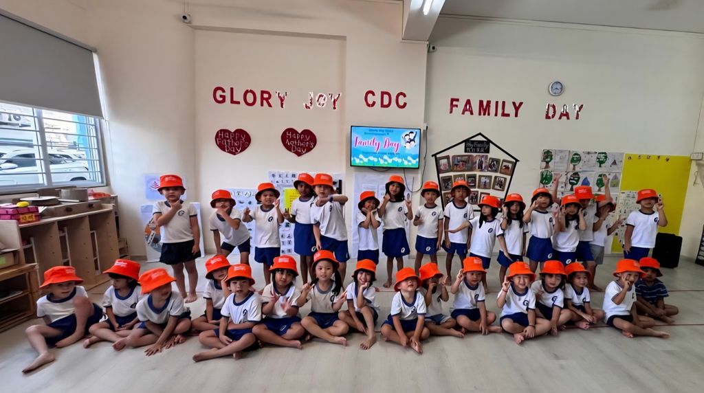Glory Joy CDC Family Day Event - 9 May 2025
