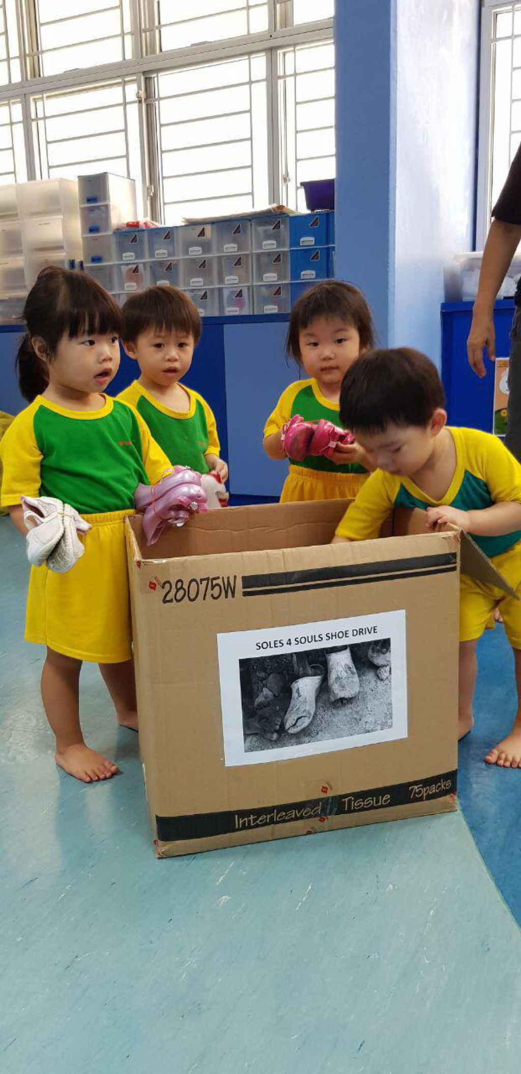 Care for Others: Soles4Souls Shoe Drive