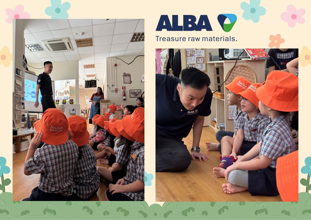Sorting, Tossing, Recycling: A Hands-On Experience with ALBA
