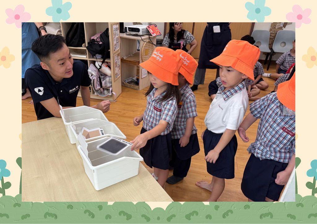 Sorting, Tossing, Recycling: A Hands-On Experience with ALBA — photo 2