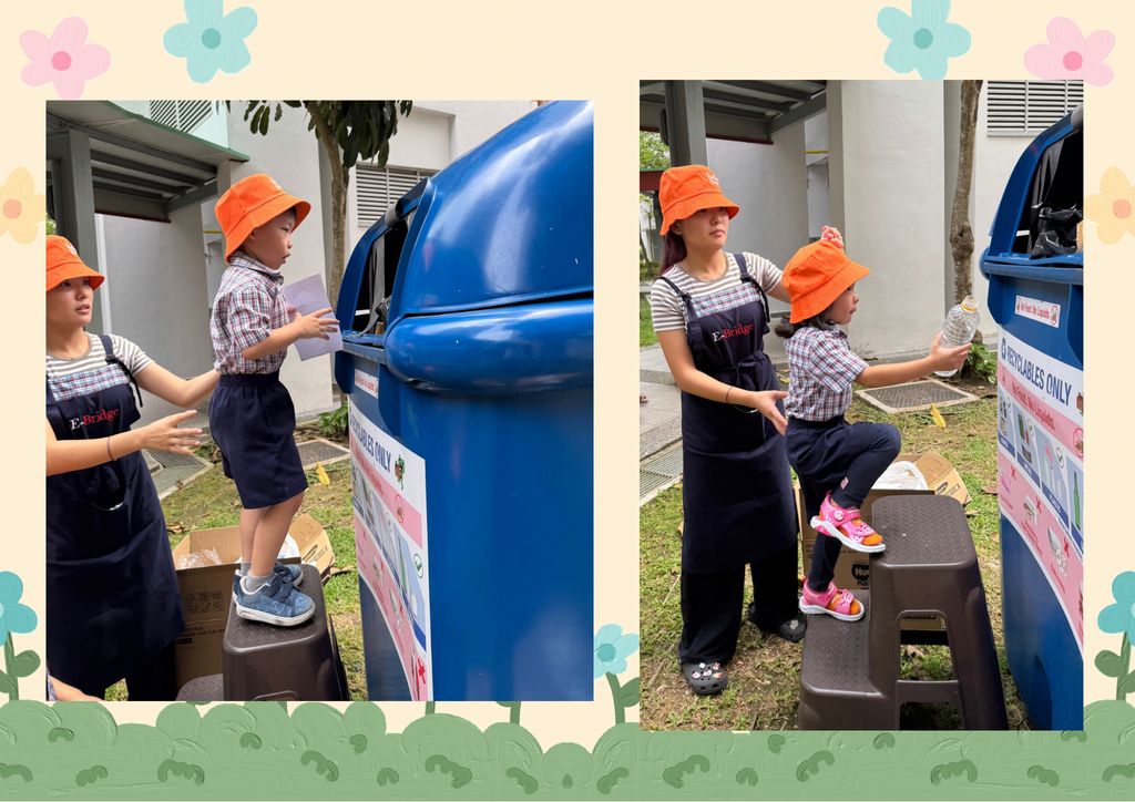 Sorting, Tossing, Recycling: A Hands-On Experience with ALBA — photo 1