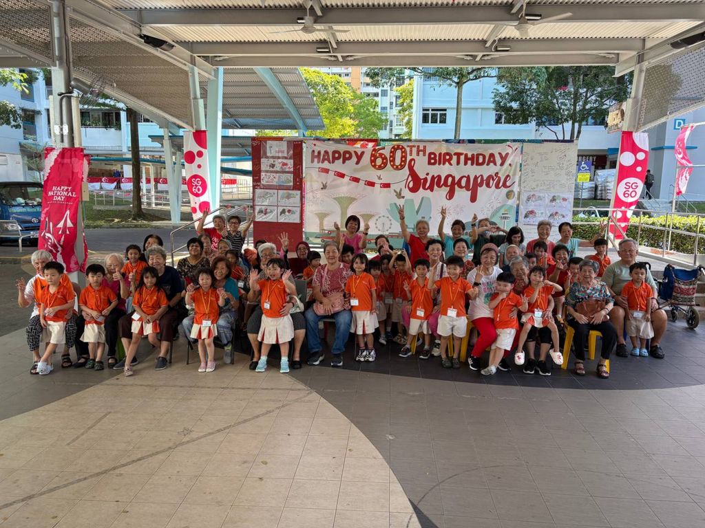 Celebrating SG60: A National Day of Joy @ Allkin