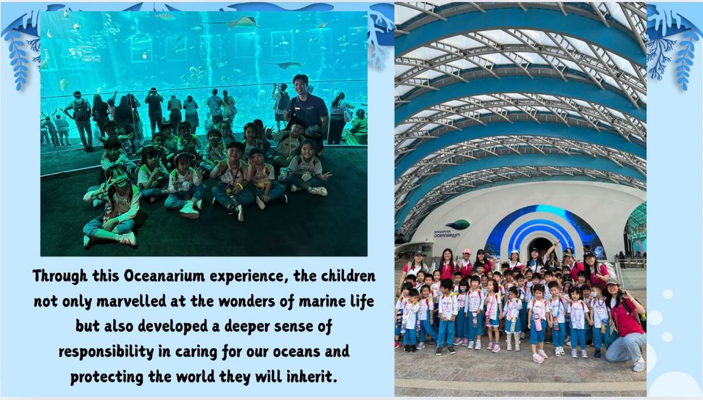 Excursion to Singapore Oceanarium — photo 1
