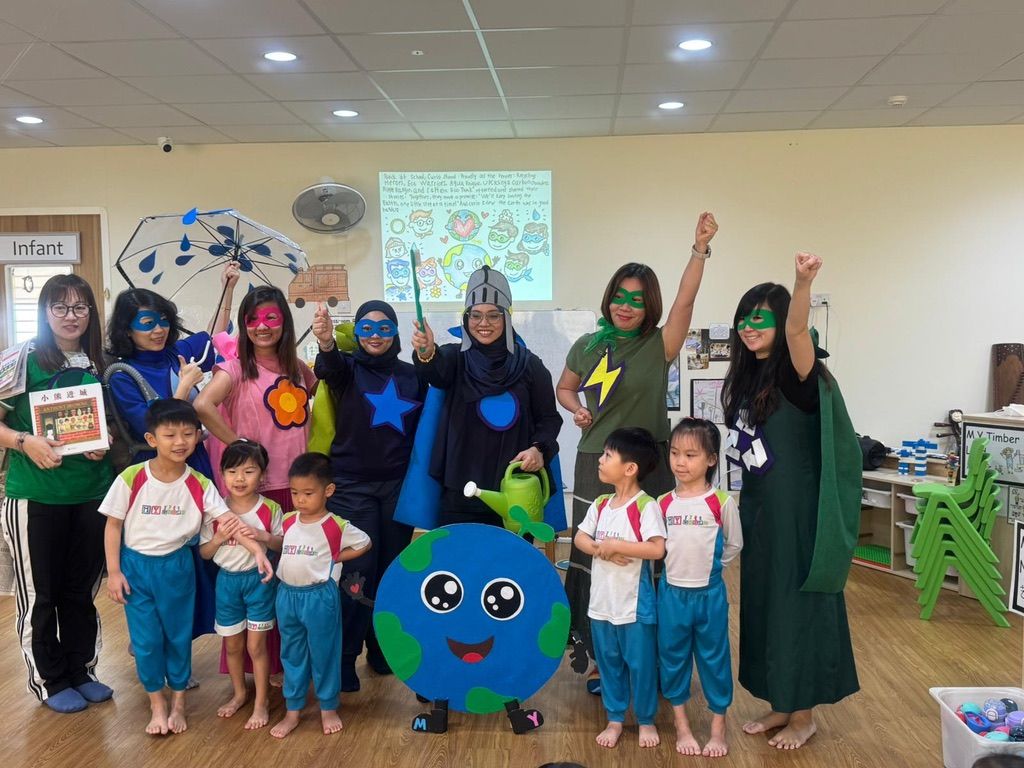 7\. 22 August 2025: “The Day We Save the Earth” by M.Y World Preschool @ YFG — photo 7
