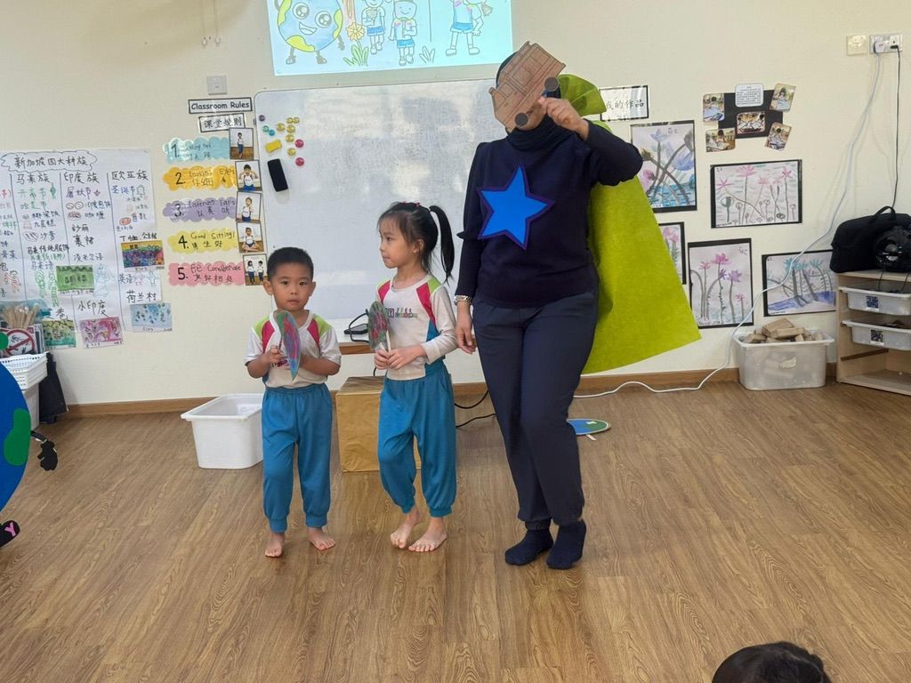 7\. 22 August 2025: “The Day We Save the Earth” by M.Y World Preschool @ YFG — photo 9