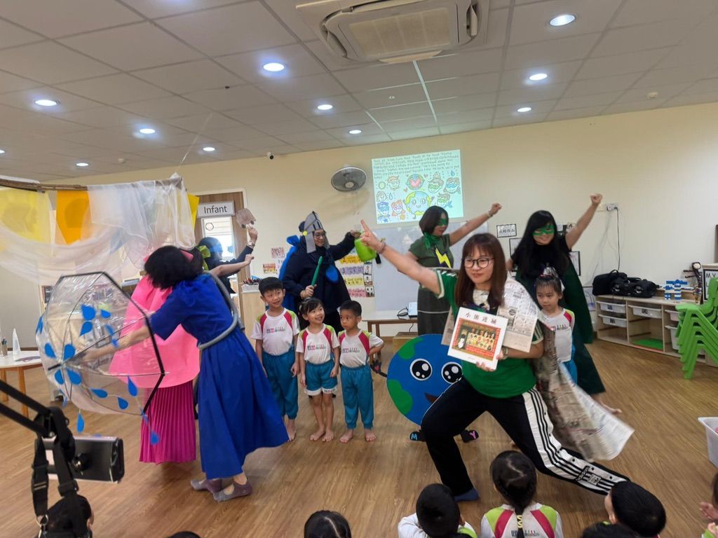 7\. 22 August 2025: “The Day We Save the Earth” by M.Y World Preschool @ YFG — photo 12