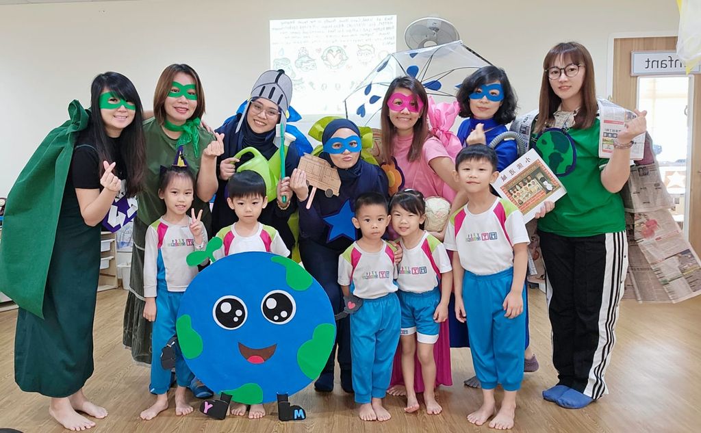 7\. 22 August 2025: “The Day We Save the Earth” by M.Y World Preschool @ YFG — photo 15
