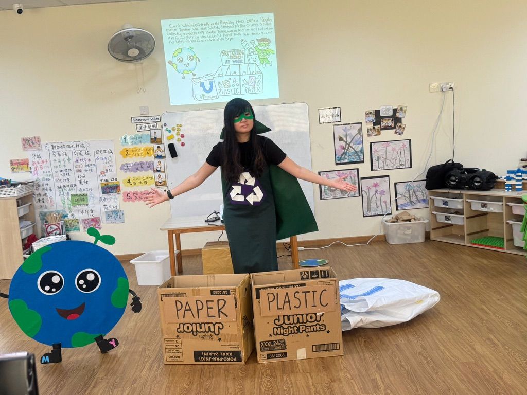 7\. 22 August 2025: “The Day We Save the Earth” by M.Y World Preschool @ YFG — photo 16