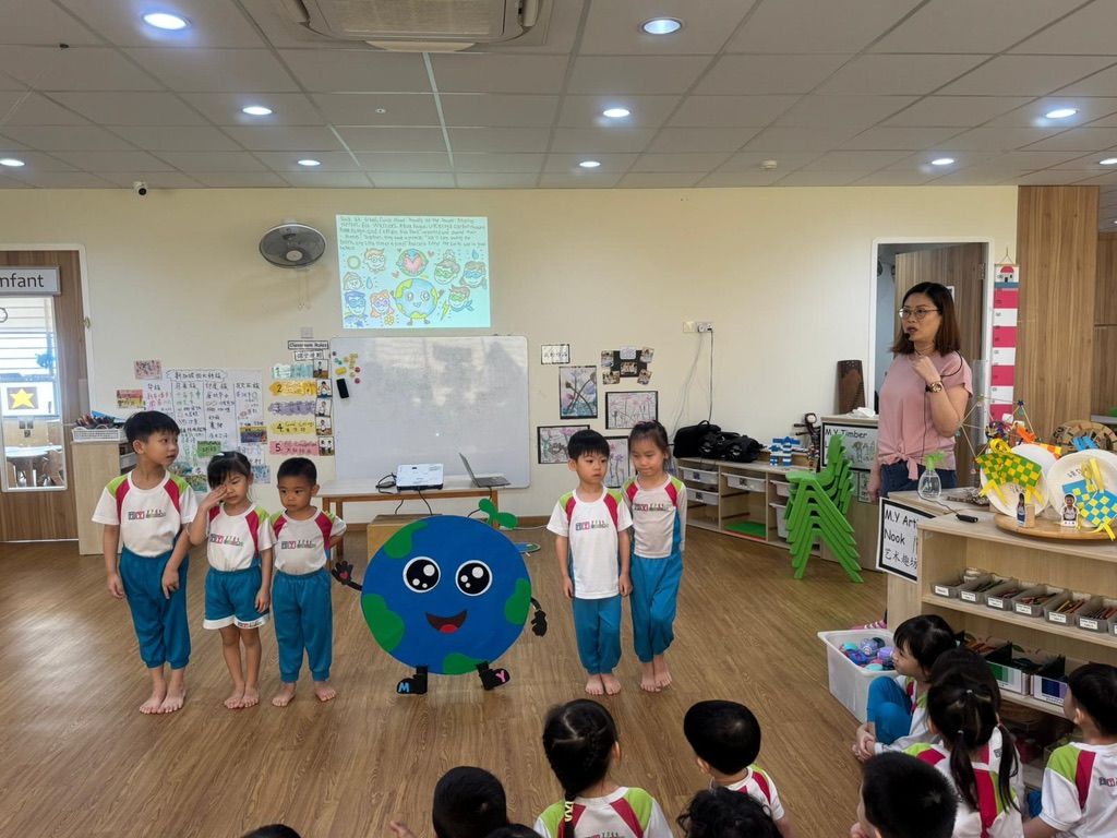 7\. 22 August 2025: “The Day We Save the Earth” by M.Y World Preschool @ YFG — photo 20