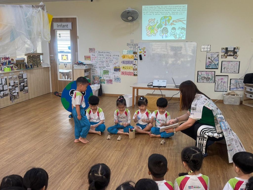7\. 22 August 2025: “The Day We Save the Earth” by M.Y World Preschool @ YFG — photo 24