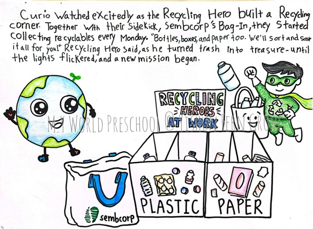 7\. 22 August 2025: “The Day We Save the Earth” by M.Y World Preschool @ YFG — photo 2