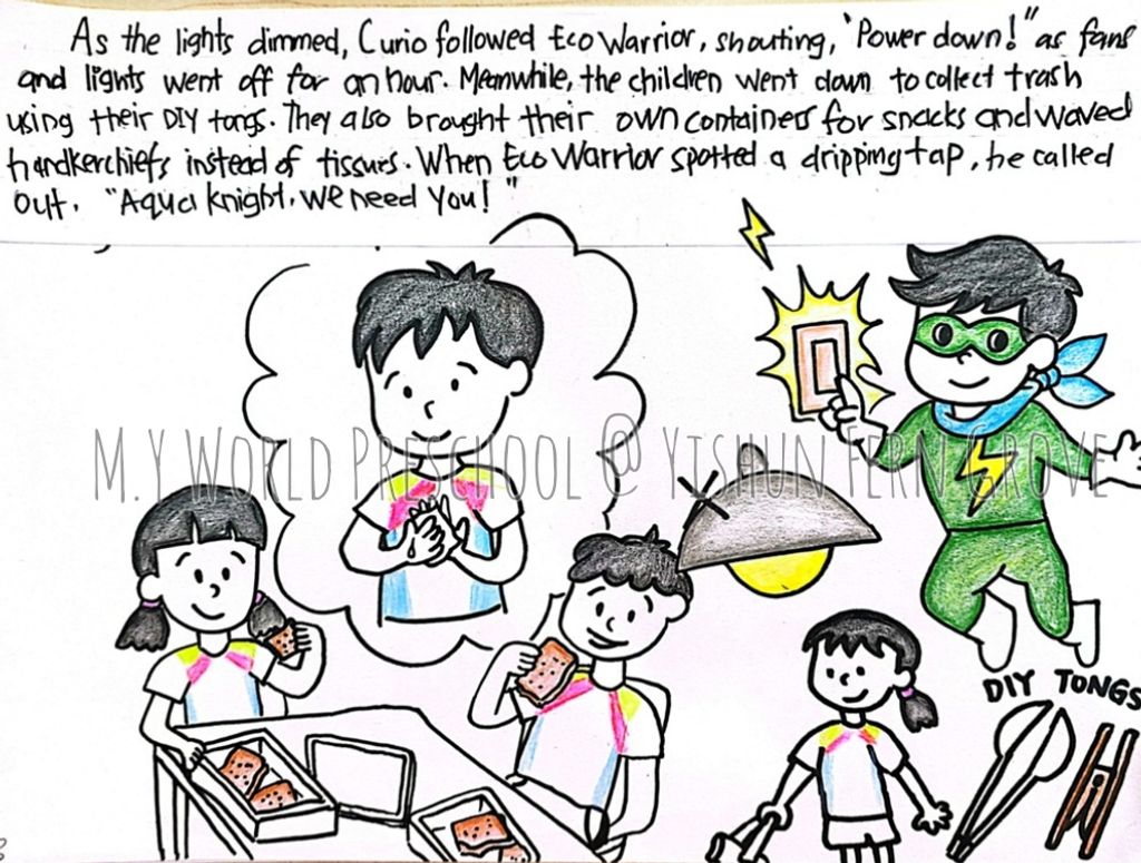 7\. 22 August 2025: “The Day We Save the Earth” by M.Y World Preschool @ YFG — photo 3