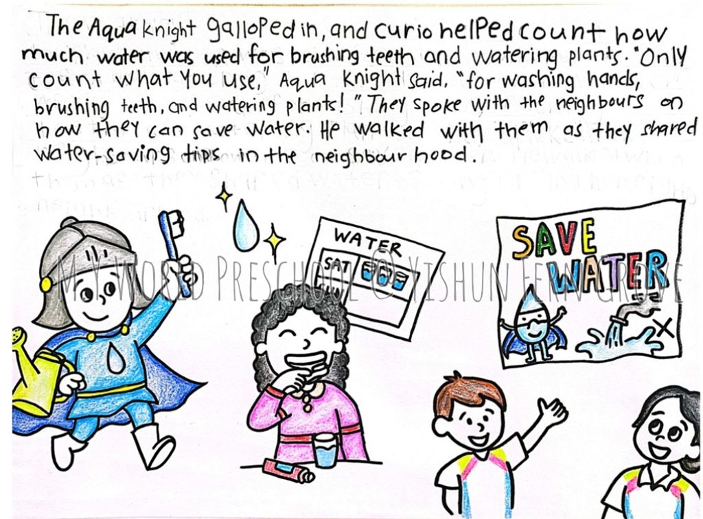 7\. 22 August 2025: “The Day We Save the Earth” by M.Y World Preschool @ YFG — photo 4