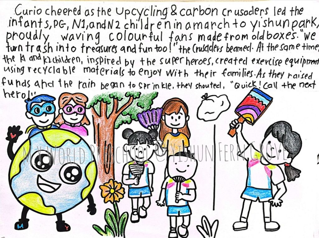 7\. 22 August 2025: “The Day We Save the Earth” by M.Y World Preschool @ YFG — photo 5