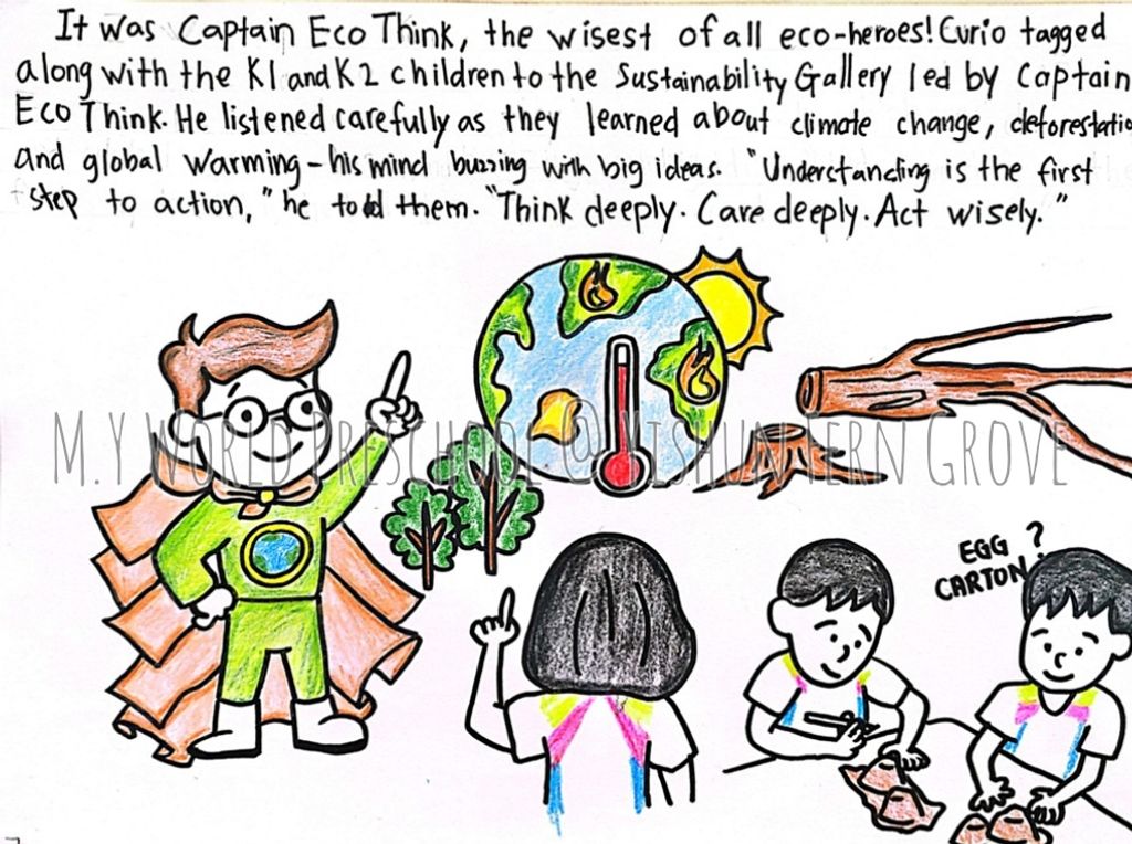 7\. 22 August 2025: “The Day We Save the Earth” by M.Y World Preschool @ YFG — photo 7